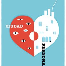 Ciudad persona 18. Design, Poster Design, and Graphic Design project by lucia verdejo - 09.11.2018