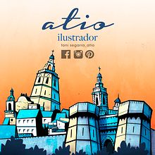 Mi Proyecto del curso: Ilustración digital para cuentos infantiles . % toni segarra_atio tarafından hazırlanan Geleneksel illüstras, Ve on projesi - 09.11.2018