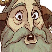 La criatura del bosque. 2D Animation, Comic, Concept Art, and Character Design project by Gaspar Satorres Gil - 09.11.2018