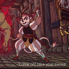 Take your sword . Animation, 2D Animation, Comic, Concept Art, and Character Design project by Gaspar Satorres Gil - 09.11.2018