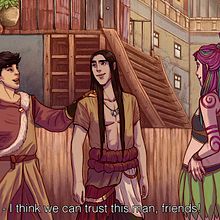 Trust . Animation, 2D Animation, Comic, Concept Art, and Character Design project by Gaspar Satorres Gil - 09.11.2018