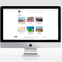 Pagina web Grupo HUM 862 . Web Design, and Motion Graphics project by Gabriel Fernández - 05.11.2018