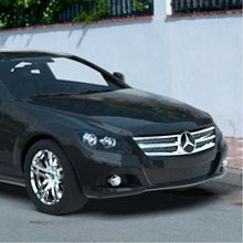 WIP integración: Mercedes en entorno. Un proyecto de 3D y VFX de Juan Cubero Armendariz - 13.05.2018