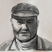 Pássaros . Portrait Drawing project by Vinícius Bonfim - 09.11.2018