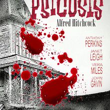 Mi Proyecto del curso: Lettering de cine es mi reinterpretación del cartel de la película “PSICOSIS” de 1960, dirigida por Alfred Hitchcock.. Lettering projeto de joseign70 - 11.09.2018
