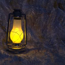 Old Lamp Render . % Enrique Yagüe tarafından hazırlanan 3D, A, dınlatma Tasarımı, Ve 3D Modelleme projesi - 09.11.2018