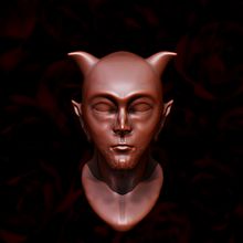 Demon Face Design . % Enrique Yagüe tarafından hazırlanan 3D, 3D Karakter Tasarımı, Ve 3D Modelleme projesi - 09.11.2018