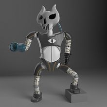 Robot Design . % Enrique Yagüe tarafından hazırlanan 3D, Ve 3D Modelleme projesi - 09.11.2018