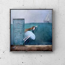 Interiores. Un progetto di Illustrazione tradizionale e Illustrazione digitale di Anca Balaj - 11.09.2018