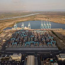 APM Terminals Lázaro Cárdenas. Photograph, L, and scape Architecture project by Rafael Jair Martínez Pérez - 03.08.2018