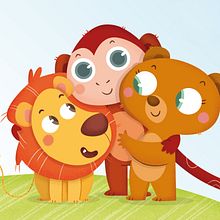 Veo Veo. Editorial Edebé. Ilustración infantil. Un proyecto de Diseño de personajes, Ilustración tradicional e Ilustración digital de Laura García Mañas - 11.09.2018