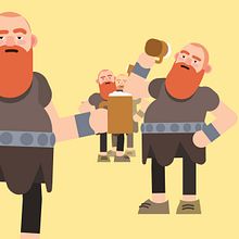 Mi Proyecto del curso: Animación y diseño de personajes en After Effects. Animation project by Oscar Blanco - 09.11.2018