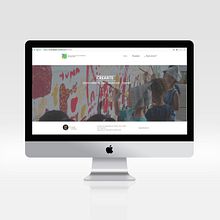 Web para CreArte. Web Design project by Gabriel Fernández - 11.11.2017