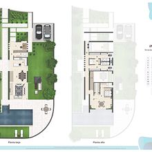 Planos de venta 2D. Architecture, Graphic Design, and Marketing project by Alberto Talens - 09.11.2018