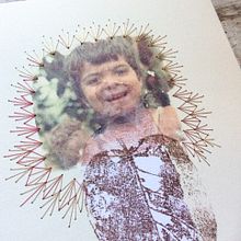 Mujeres Divinas. Fine Arts, Embroider, and Photograph project by Gimena Romero - 04.12.2018