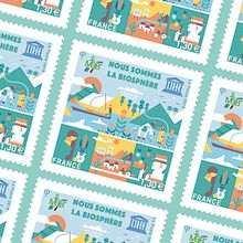 UNESCO. SELLO 2018 Ein Projekt aus dem Bereich Design, Traditionelle Illustration und Werbung von Del Hambre - 12.09.2018