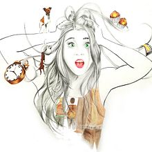 Estrés. Un proyecto de Dibujo a lápiz, Dibujo artístico, Dibujo de Retrato y Dibujo realista de Maria Peix - 12.09.2018