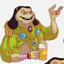 Melchior. Animation, 2D Animation, Comic, Concept Art, and Character Design project by Gaspar Satorres Gil - 09.12.2018