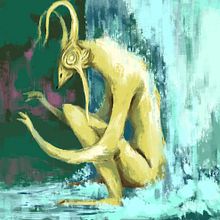 Espíritu del bosque . Animation, 2D Animation, Comic, Concept Art, Character Design, and Digital Illustration project by Gaspar Satorres Gil - 09.12.2018