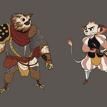 Guardia real . Animation, 2D Animation, Comic, Concept Art, and Character Design project by Gaspar Satorres Gil - 09.12.2018