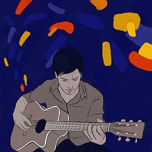 Mural Sunny Go Music. Un proyecto de Pintura de Martin Corella - 12.09.2018
