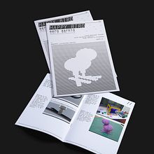 University Projects | Booklet Selection. Projekt z dziedziny Grafika edytorska i Projektowanie graficzne użytkownika Diego Moratalla - 01.05.2017