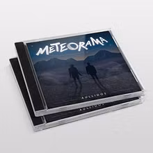 Meteorama | Album Artwork. Projekt z dziedziny Fotografia, Manager artystyczny, Projektowanie graficzne, Grafika wektorowa i Ilustracja cyfrowa użytkownika Diego Moratalla - 01.05.2018