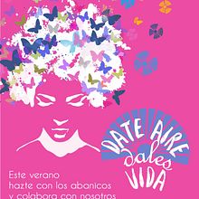 Campaña Delwende "Date Aire, dales vida". Creativit, Design, Editorial Design, Traditional illustration, and Advertising project by STEPHANIA CHAVEZ CAMACHO - 09.12.2018