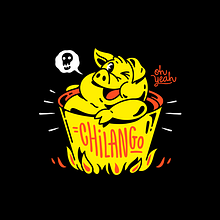 Chilangolandia. Character Design, Lettering, Design, and Traditional illustration project by Typewear - 09.12.2018