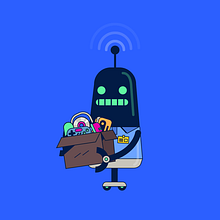 Plaza de la tecnología (Colaboración con Sociedad Fantasma). Animation, Design, and Character Design project by Typewear - 09.12.2018