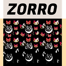 Zorro. Un proyecto de Diseño gráfico de Ximena Sanchez Calvo - 15.09.2017
