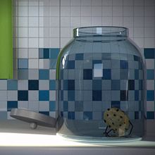 La última galleta. Un proyecto de 3D, Animación 3D, Animación de personajes y Cine de Balma Peris - 13.06.2017