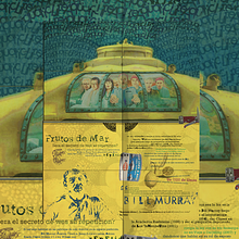 Wes Anderson - Suplemento Editorial. Projekt z dziedziny Animacje 2D,  Kolaż,  Manager art, st, czn, Grafika ed, torska, Fotografia, Fotografia produktowa i Retuszowanie fotografii użytkownika Ximena Sanchez Calvo - 12.07.2018