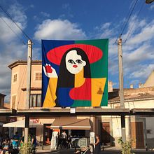 ARTNIT CAMPOS 2017. Embroider, and Traditional illustration project by José Antonio Roda Martinez - 09.13.2018