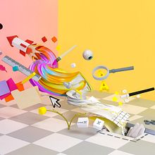 ADOBE CREATIVE DAYS SPAGNA: AUMENTA IL TUO FLOW! . Un progetto di 3D, Artigianato e Direzione artistica di noelia lozano cardanha - 15.09.2018