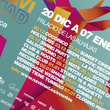 Navimad by Sunset Cinema. Un projet de Design  et Illustration traditionnelle de Salvador Colmenar Bassols - 01.01.2018