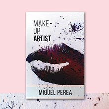 Mikel Perea / Makeup Artist - Tarjetas Personales. Un proyecto de Diseño gráfico de Ximena Sanchez Calvo - 13.09.2018