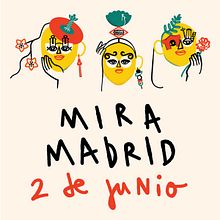 MIRA MADRID. Creativit, and Poster Design project by José Antonio Roda Martinez - 06.02.2018