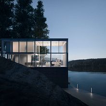Mi Proyecto del curso: Representación de espacios arquitectónicos con 3D Studio Max. 3D Animation, Architecture & Interior Architecture project by Citlalitl Álvarez - 09.13.2018