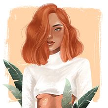 Naranja, un amor especial.. Un progetto di Design, Character design, Illustrazione tradizionale e Illustrazione digitale di Susana Ríos - 04.09.2018