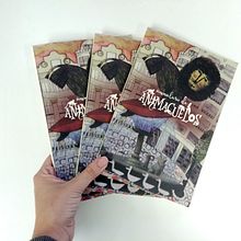 Animalario de Animacuelos. Un progetto di Design di loghi, Design editoriale e Graphic design di Aidearte · estudio de diseño - 13.09.2018