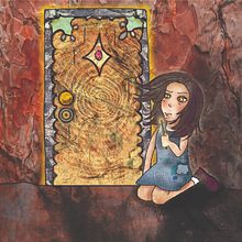 Nara y el vínculo de los recuerdos. Ilustraciones cuento infantil.. Un proyecto de Bellas Artes, Dibujo, Ilustración tradicional e Ilustración digital de Mª José López Benedito - 14.09.2018