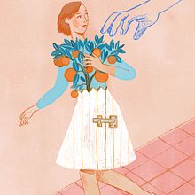 Mi cuerpo no es tuyo. Un progetto di Illustrazione tradizionale di Laura Catalán - 14.09.2018