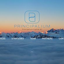 Freelancer - Principalium.com Ein Projekt aus dem Bereich Webentwicklung und Webdesign von Alberto - 05.04.2018