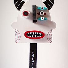 Wood sculptures 2018. Fine Arts, 3D Character Design, and Sculpture project by Mickael Brana - 09.14.2018