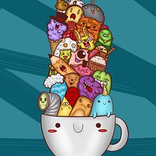 Doodles Art. Drawing, Design, Logo Design, Editorial Design, Bookbinding, Traditional illustration, and Digital Illustration project by Antoni Amorós Aparisi - 09.06.2018