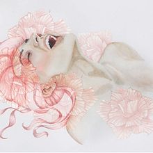 Mi Proyecto del curso: Retrato ilustrado en acuarela. Un proyecto de Dibujo, Ilustración tradicional, Pintura y Pintura a la acuarela de Isabel Mejia Borrero - 14.09.2018