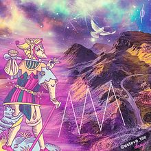 El loco - tarot. Graphic Design project by Esteve Ca - 09.14.2018