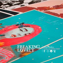 www.freakinglovely.com. Web Design, Traditional illustration, Digital Illustration, and Vector Illustration project by Daniel Caballero - 09.14.2018