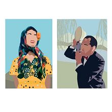 Ilustración digital a partir de una fotografía. . Digital Illustration project by Elisa Restrepo - 09.15.2018